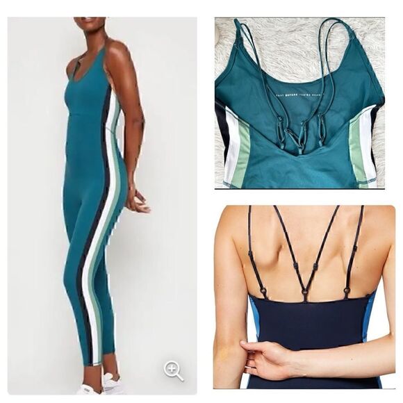 NWT 4 Laps Elevated Onesie Teal Blue Combo XXL - Picture 1 of 11